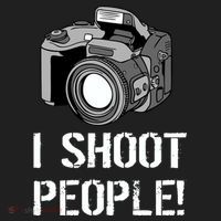 I Shoot People (Camera) Hat thumb 2