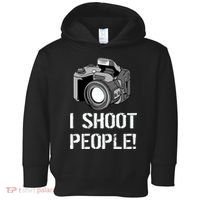 I Shoot People (Camera) Toddler Hoodie thumb 0