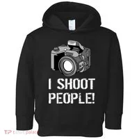 I Shoot People (Camera) Toddler Hoodie thumb 0