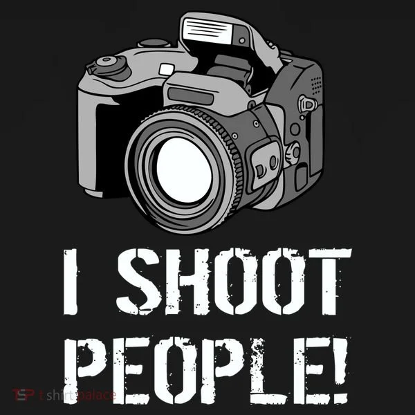 I Shoot People (Camera) Toddler Hoodie
