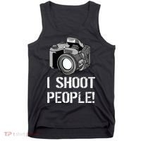 I Shoot People (Camera) Tank Top thumb 0