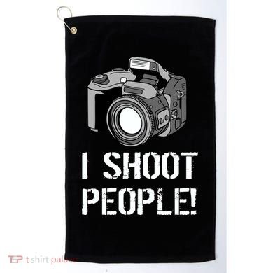 I Shoot People (Camera) Golf Towel