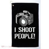 I Shoot People (Camera) Golf Towel thumb 0