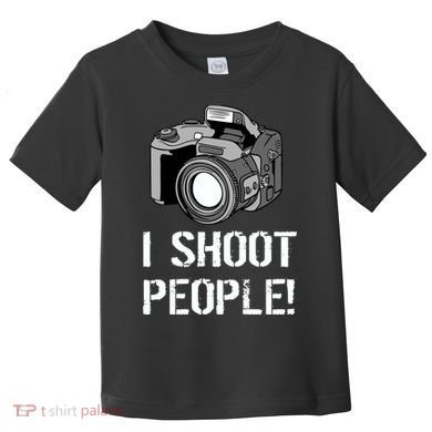 I Shoot People (Camera) Toddler T-Shirt