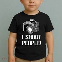 I Shoot People (Camera) Toddler T-Shirt thumb 2