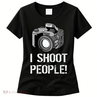 I Shoot People (Camera) Women's T-Shirt