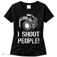 I Shoot People (Camera) Women's T-Shirt thumb 0