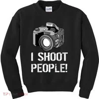 I Shoot People (Camera) Kids Sweatshirt thumb 0