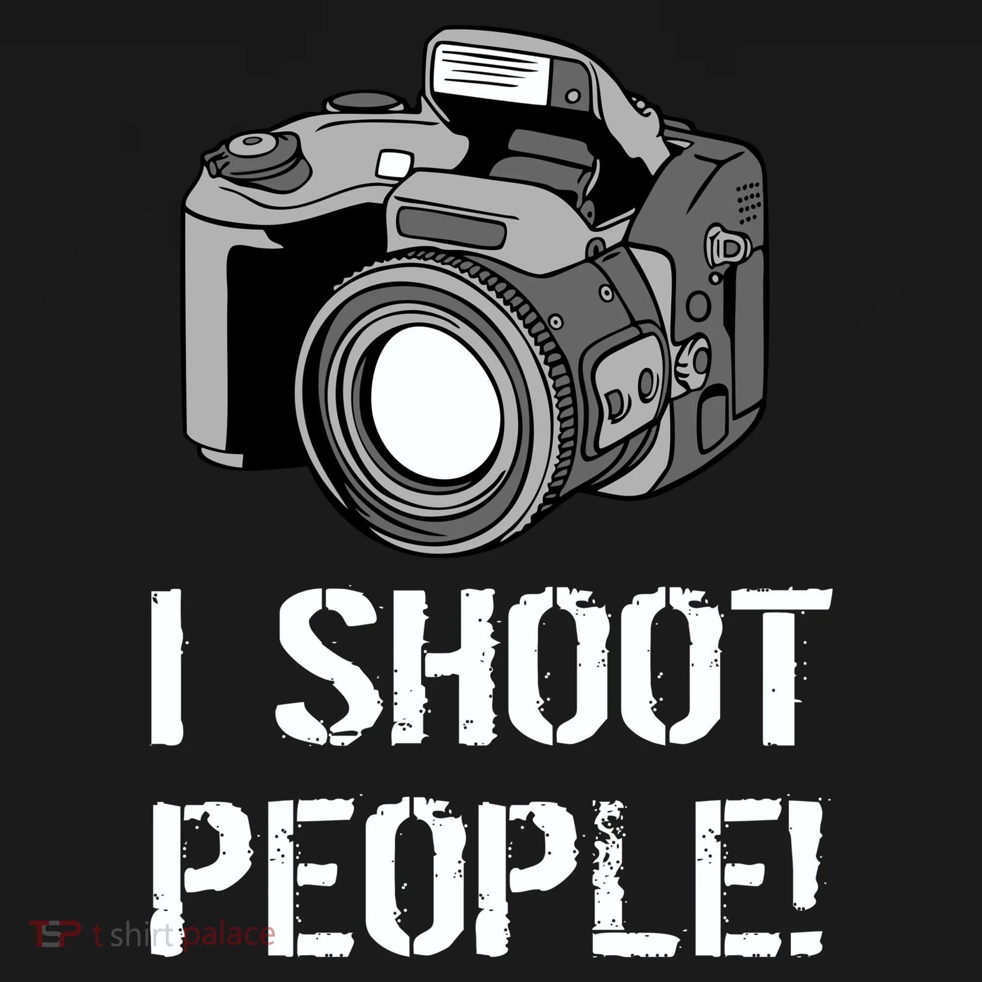 I Shoot People (Camera) Kids Sweatshirt