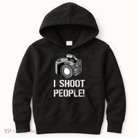 I Shoot People (Camera) Kids Hoodie thumb 0