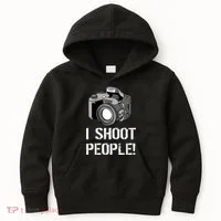 I Shoot People (Camera) Kids Hoodie thumb 0