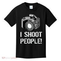 I Shoot People (Camera) Kids T-Shirt thumb 0