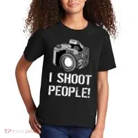 I Shoot People (Camera) Kids T-Shirt thumb 2