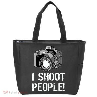 I Shoot People (Camera) Tote Bag