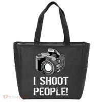 I Shoot People (Camera) Tote Bag thumb 0
