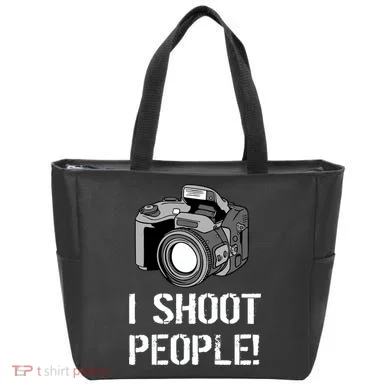 I Shoot People (Camera) Tote Bag