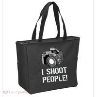 I Shoot People (Camera) Tote Bag thumb 2
