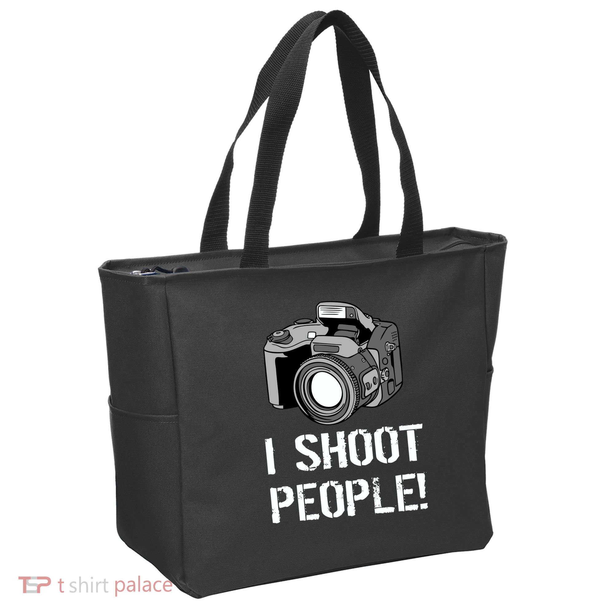 I Shoot People (Camera) Tote Bag