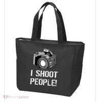 I Shoot People (Camera) Tote Bag thumb 3