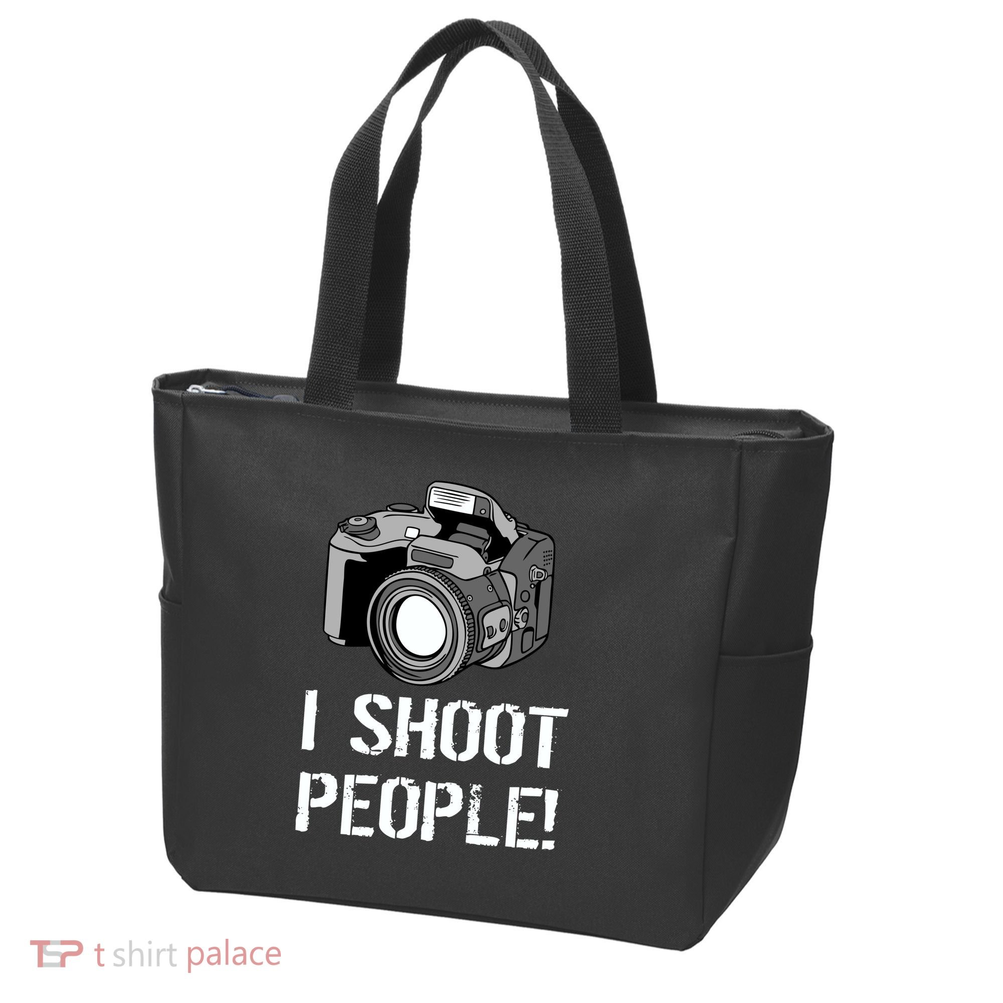 I Shoot People (Camera) Tote Bag