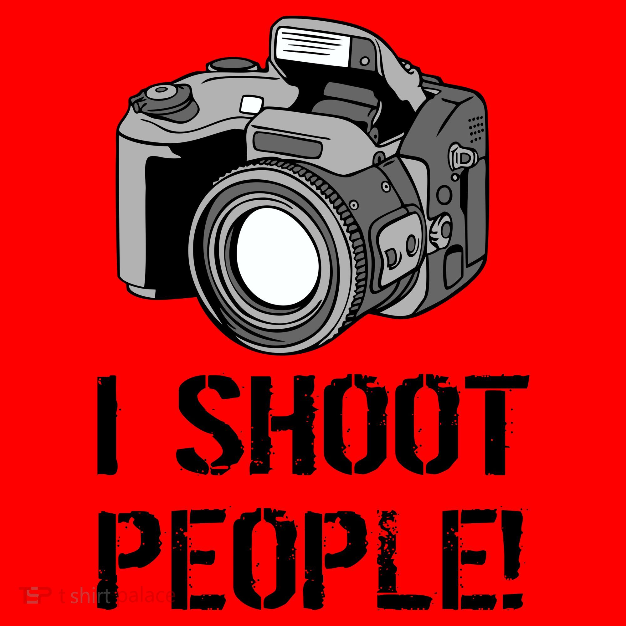 I Shoot People (Camera) Santa Hat