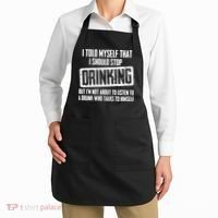 I Should Stop Drinking Funny Apron thumb 2