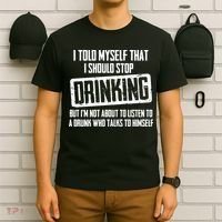 I Should Stop Drinking Funny T-Shirt thumb 6