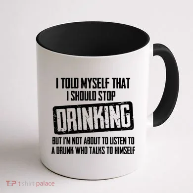 I Should Stop Drinking Funny Coffee Mug back