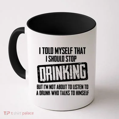 I Should Stop Drinking Funny Coffee Mug