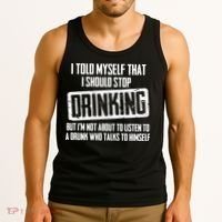 I Should Stop Drinking Funny Tank Top thumb 3