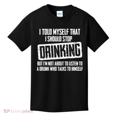 I Should Stop Drinking Funny Kids T-Shirt