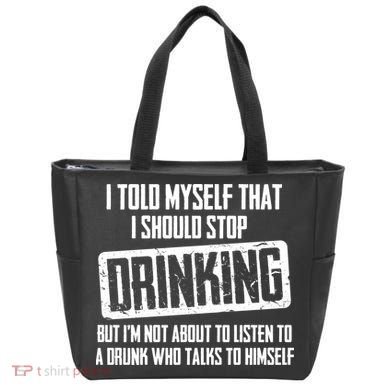 I Should Stop Drinking Funny Tote Bag