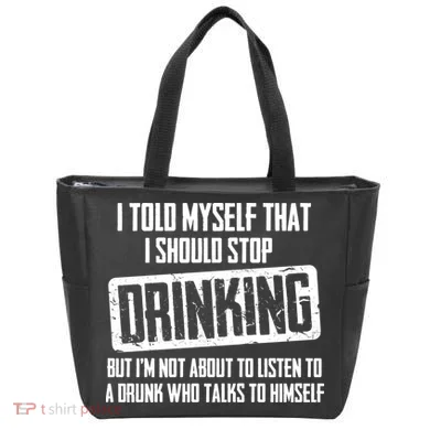 I Should Stop Drinking Funny Tote Bag