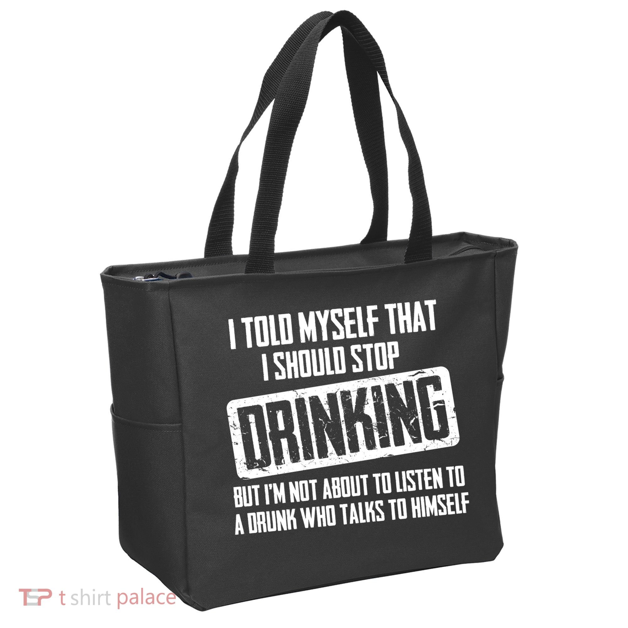 I Should Stop Drinking Funny Tote Bag