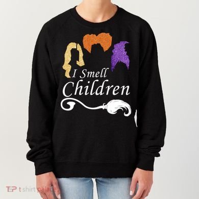 I Smell Children Funny Halloween Women's Sweatshirt