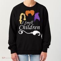 I Smell Children Funny Halloween Women's Sweatshirt thumb 0