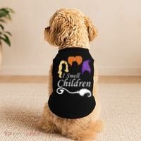 I Smell Children Funny Halloween Doggie Tank thumb 2