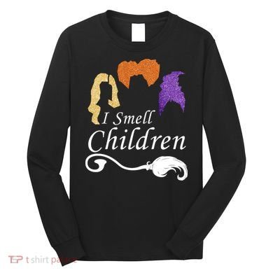 I Smell Children Funny Halloween Long Sleeve Shirt