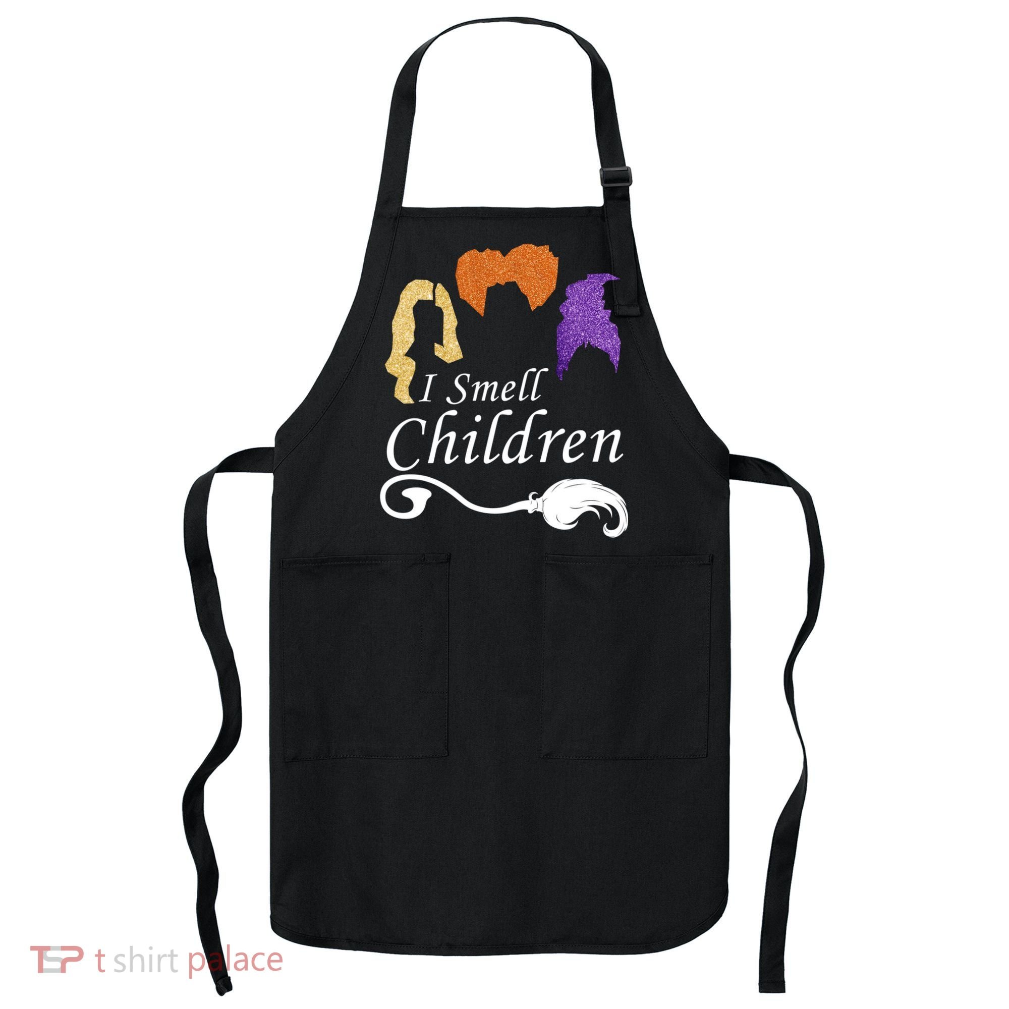 I Smell Children Funny Halloween Apron