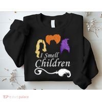 I Smell Children Funny Halloween Sweatshirt thumb 2