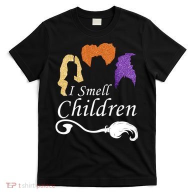 I Smell Children Funny Halloween T-Shirt