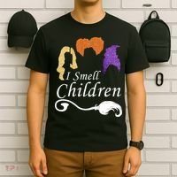 I Smell Children Funny Halloween T-Shirt thumb 6