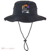I Smell Children Funny Halloween Bucket Hat thumb 0