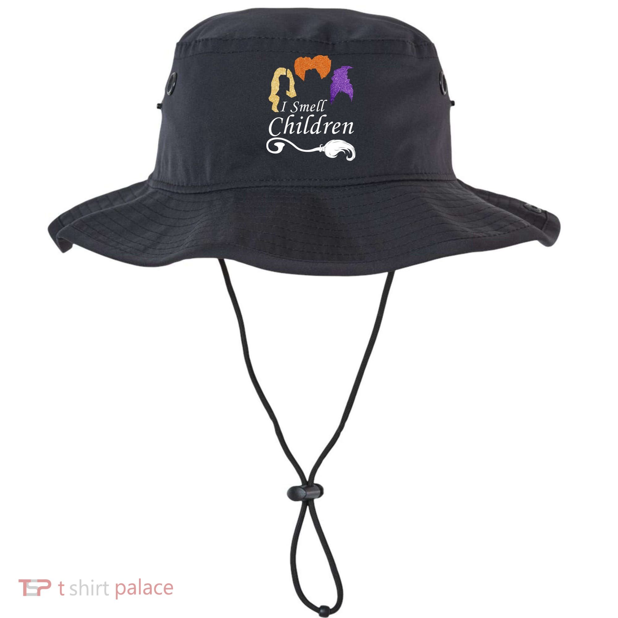 I Smell Children Funny Halloween Bucket Hat