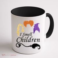 I Smell Children Funny Halloween Coffee Mug thumb 1