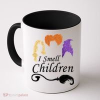 I Smell Children Funny Halloween Coffee Mug thumb 0