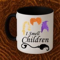 I Smell Children Funny Halloween Coffee Mug thumb 2