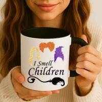I Smell Children Funny Halloween Coffee Mug thumb 3