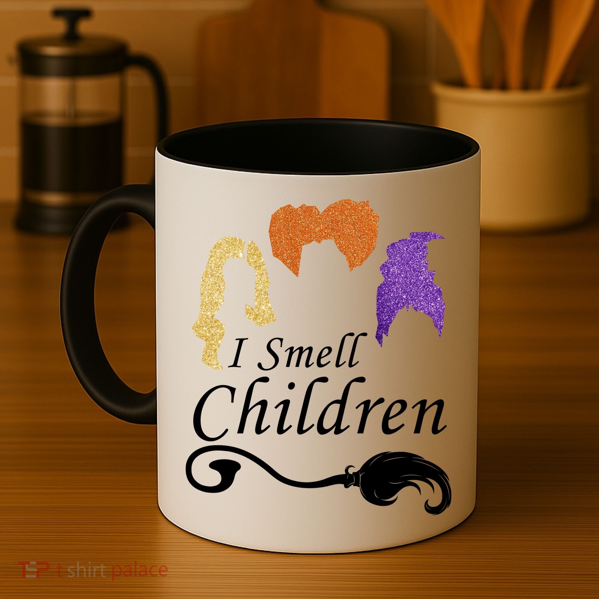I Smell Children Funny Halloween Coffee Mug