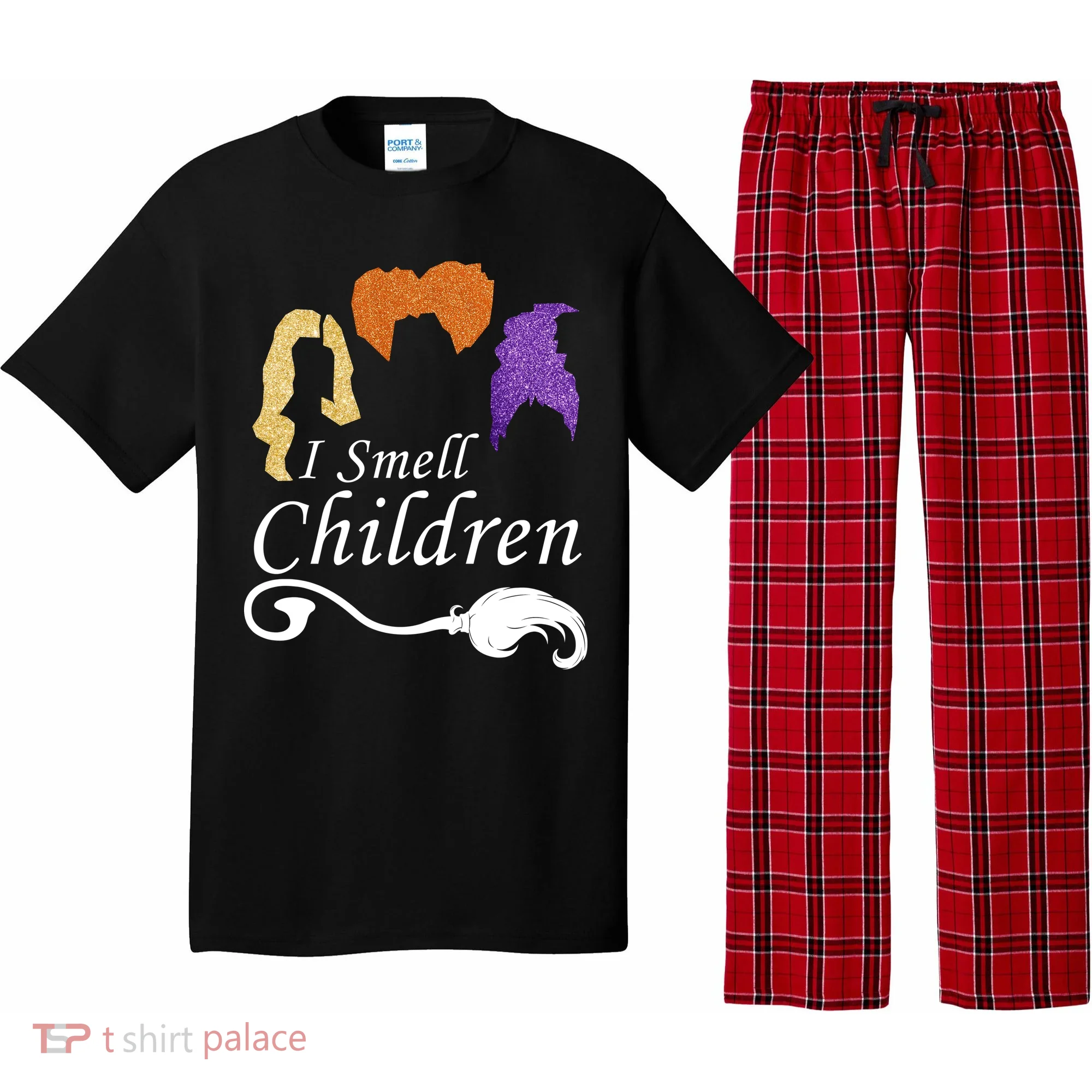 I Smell Children Funny Halloween Pajama Set